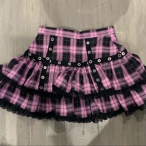 Plaid Harajuku Skirt!
